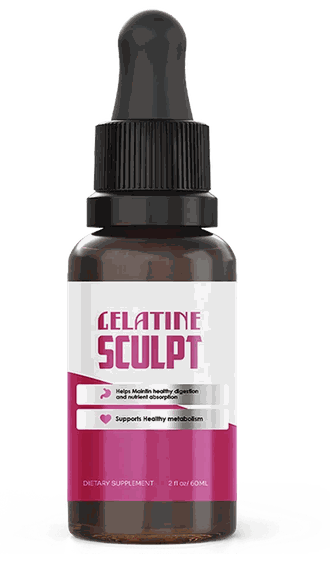 Gelatine Sculpt dropper bottle, 2 fl oz / 60 ml